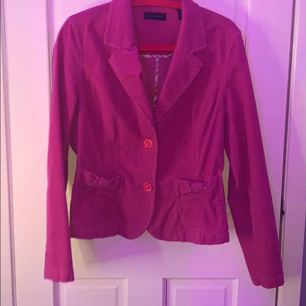 Retro pink jacket